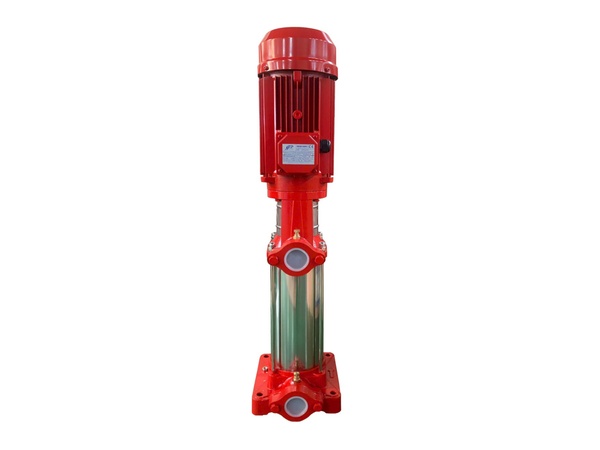 Máy Bơm Chữa Cháy Bù Áp NTPFIRE Trục Đứng
