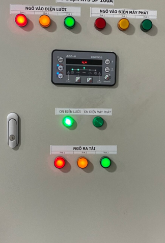 Tủ Chuyển Nguồn Tự Động ATS 3P 100A